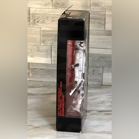 Hasbro Star Wars The Black Series 6-Inch First Order Stormtrooper Action Figure - Picture 4 of 6